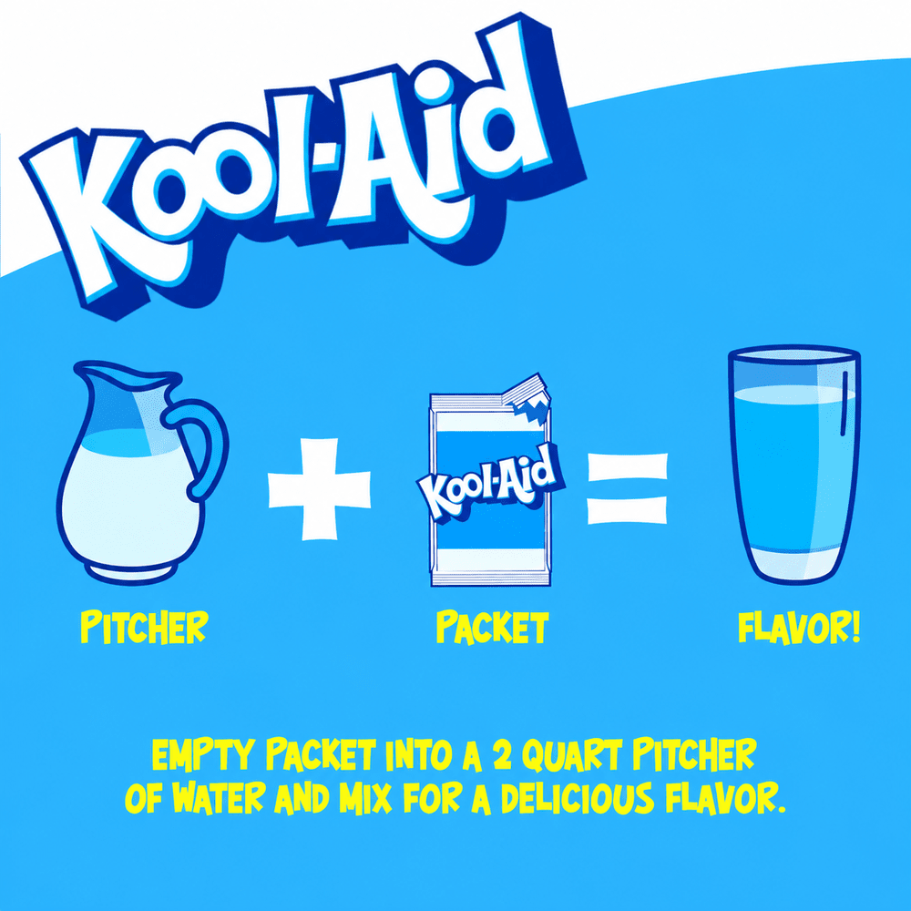 Kool Aid Tropical Punch, préparation