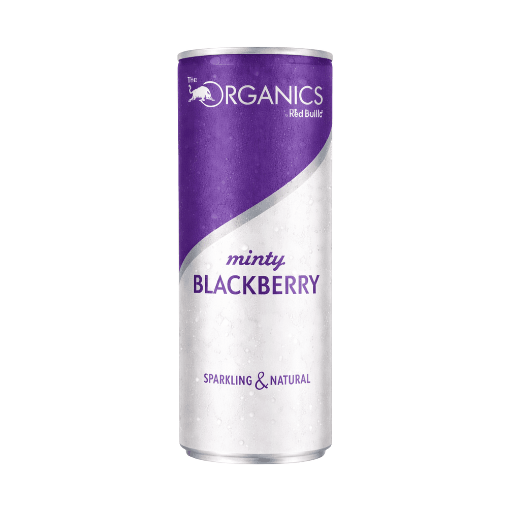 Red Bull Organics Minty Blackberry - My American Shop