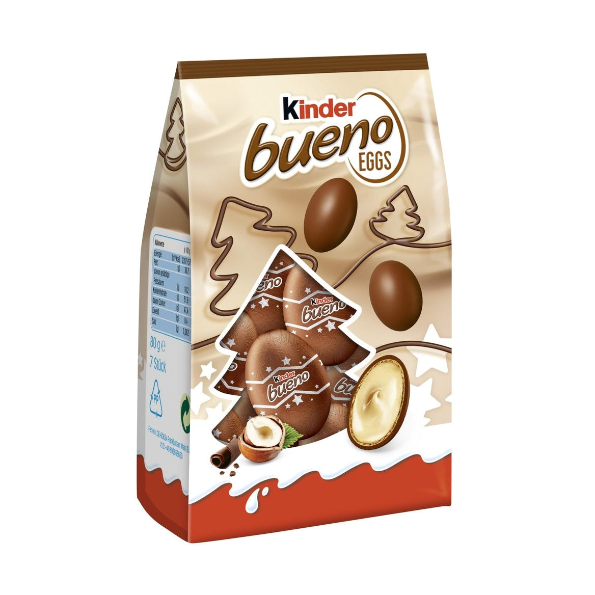 Kinder Bueno Eggs Hazelnut - My American Shop