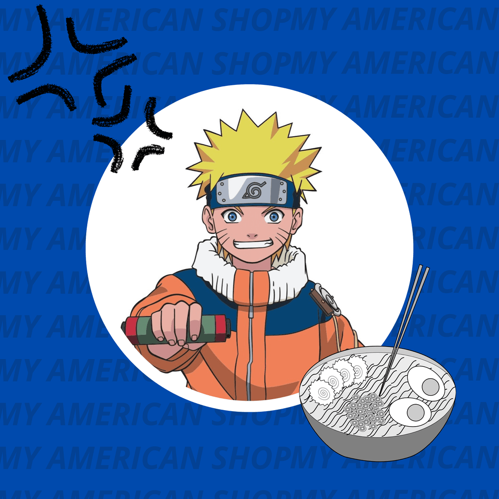 Découvrez la magie de la marchandise Naruto !