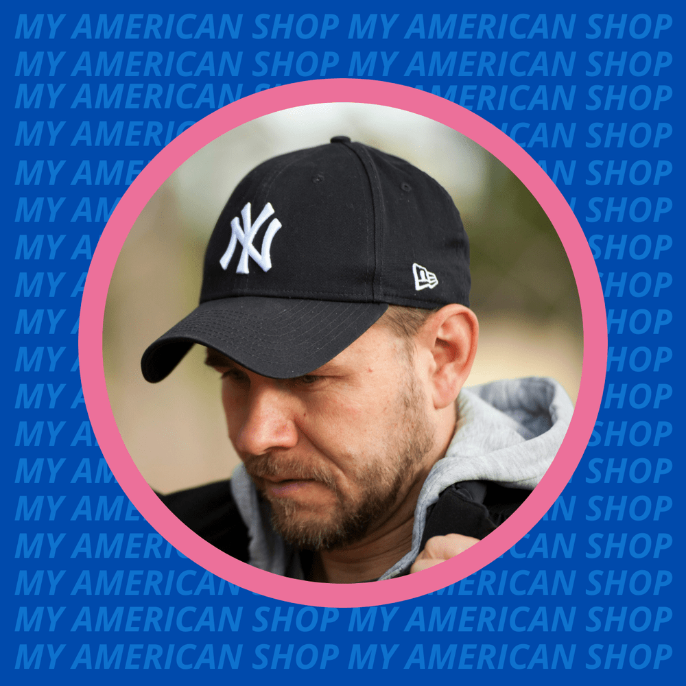 Les casquettes, le symbole américain !