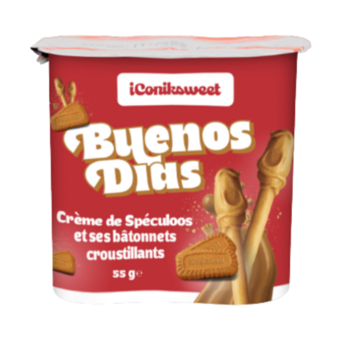 Buenos Dias Speculoos Cream Sticks - My American Shop