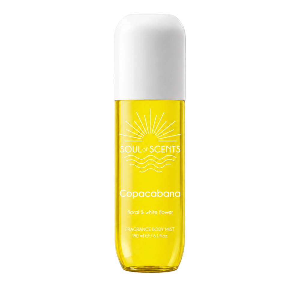 Soul Of Scents Fragrance Body Mist Copacabana