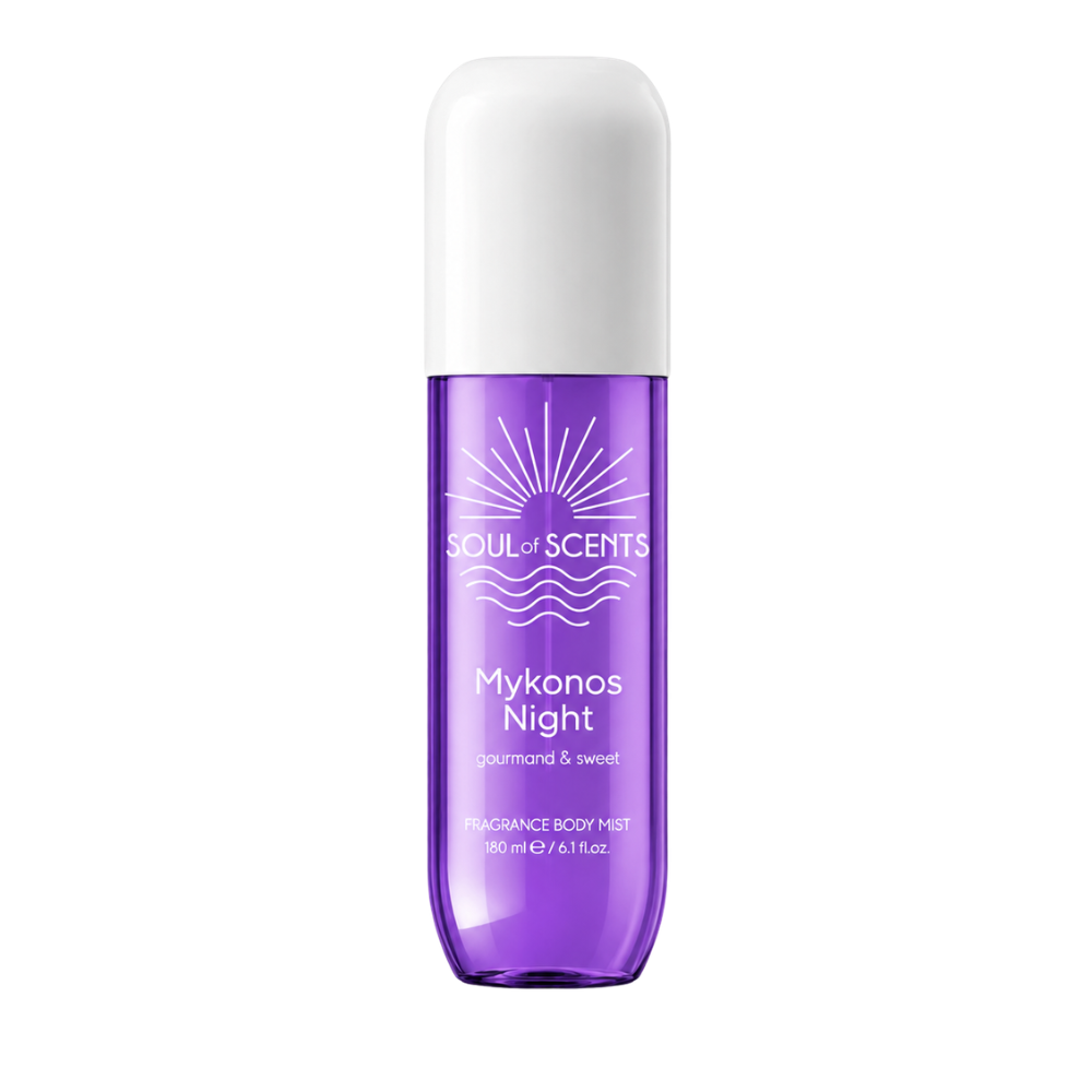 Soul Of Scents Fragrance Body Mist Mykonos Night