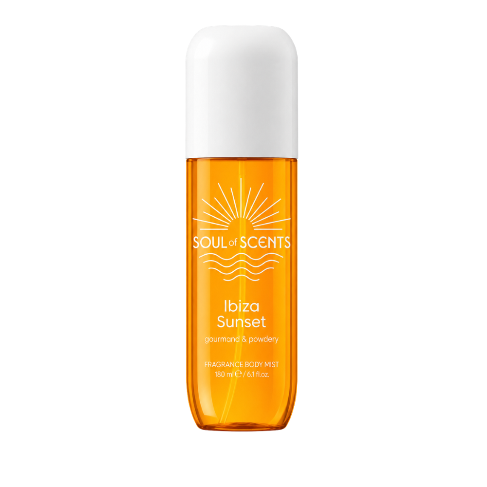 Soul Of Scents Fragrance Body Mist Ibiza Sunset