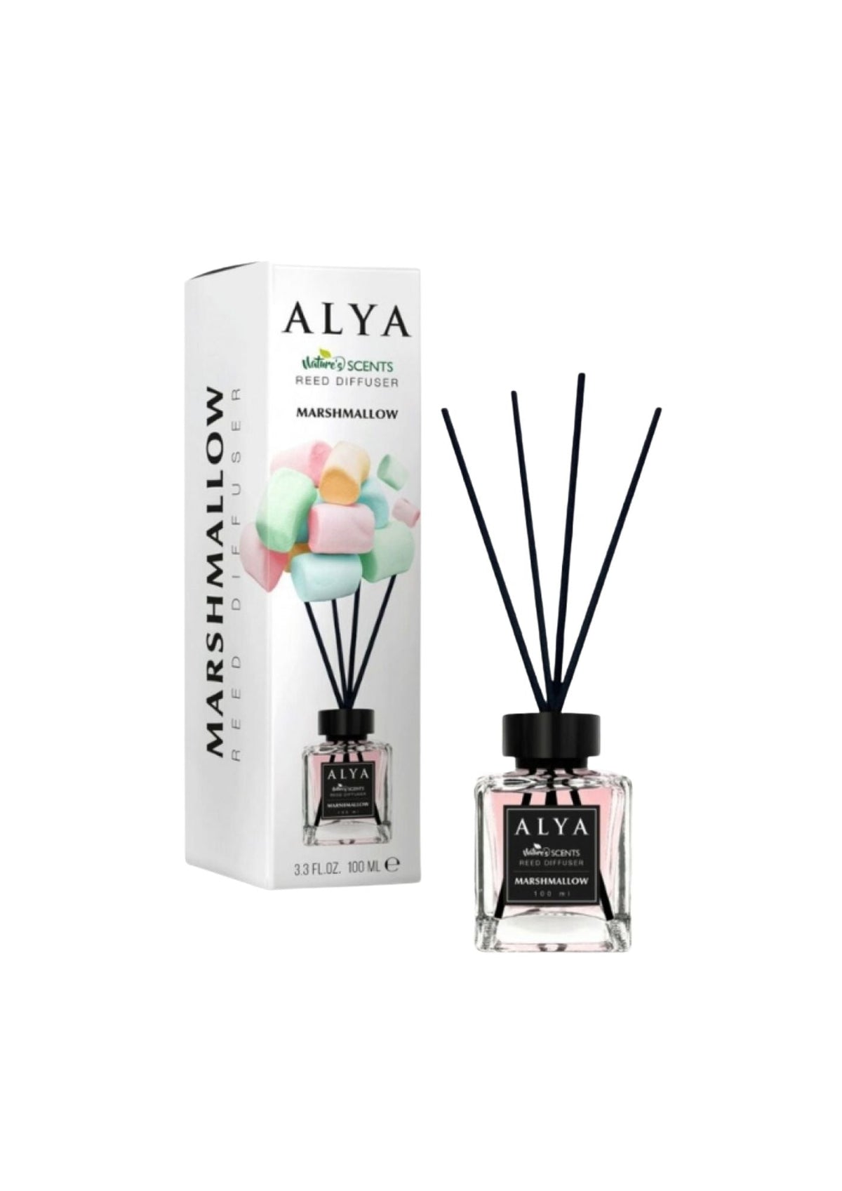 Alya Reed Diffuser Marshmallow