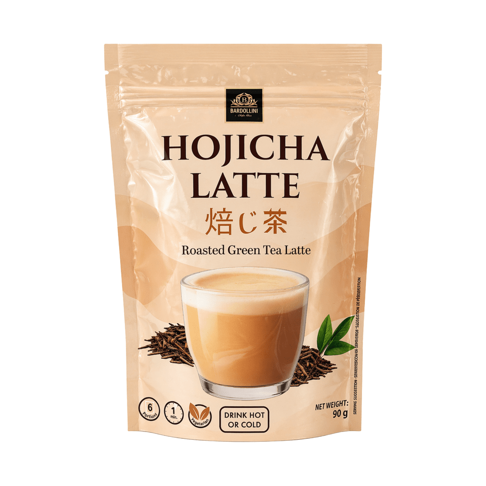 Bardollini Hojicha Latte - My American Shop