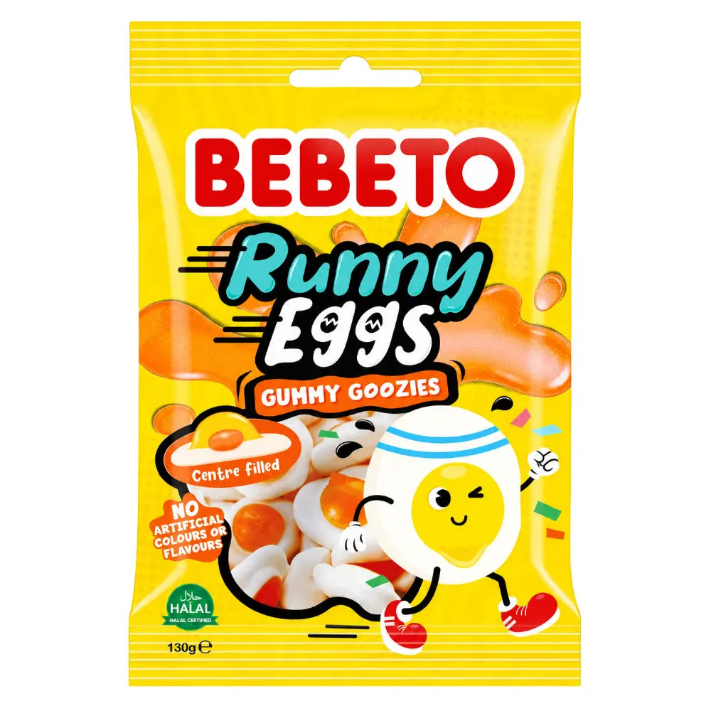 Bebeto Runny Eggs