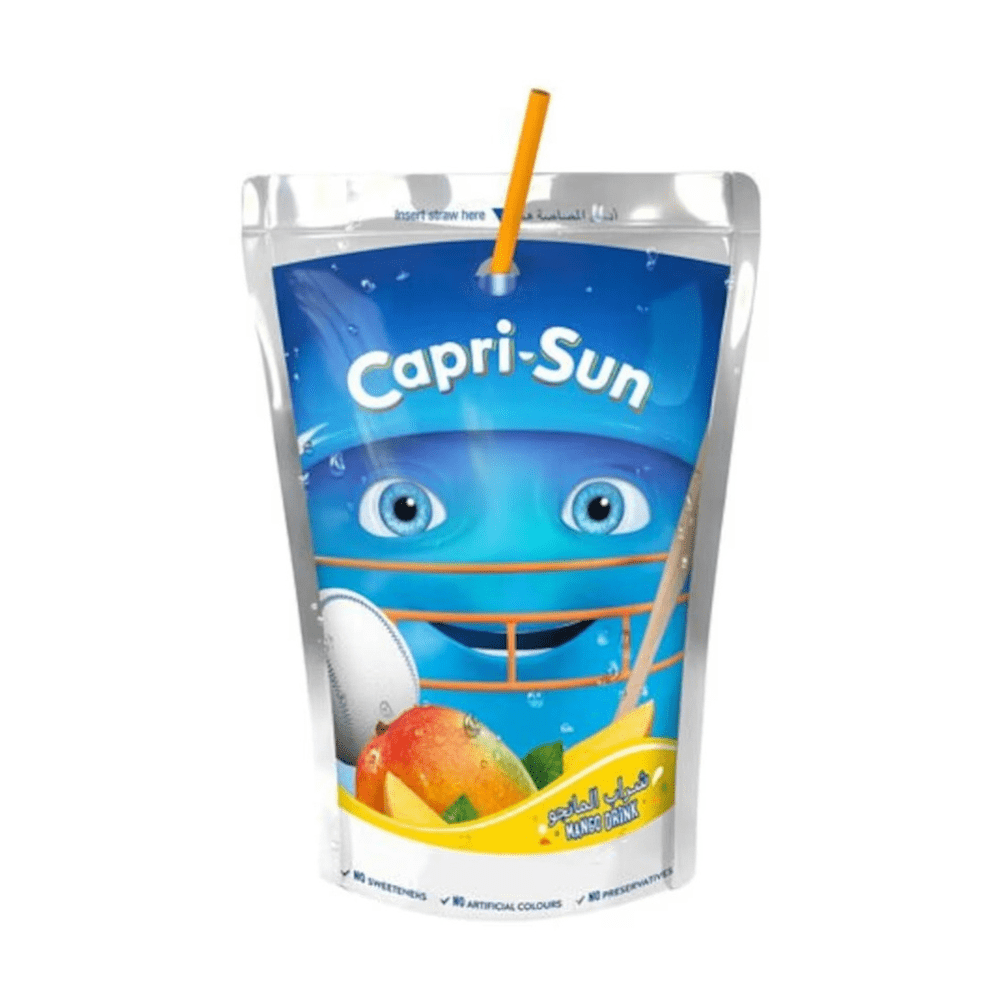 Capri Sun Mango