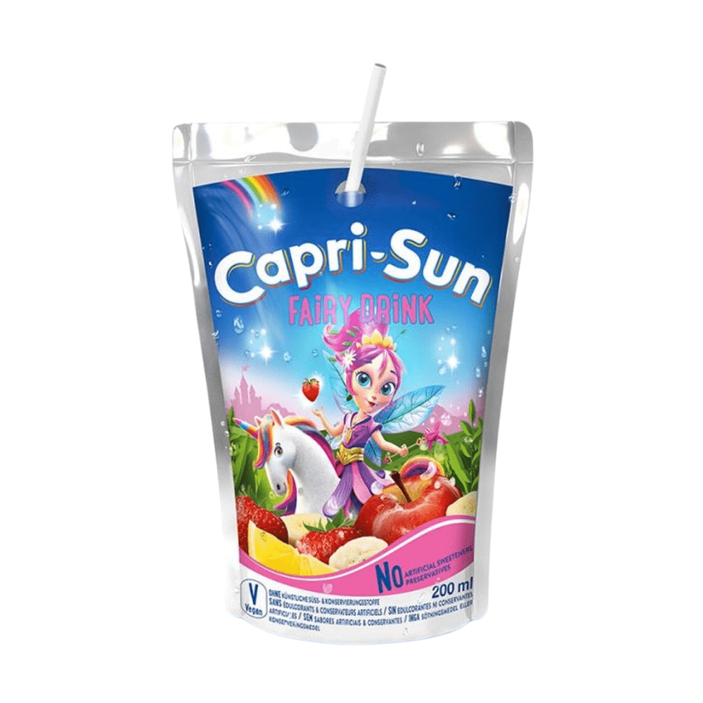 Capri Sun Fairy Drink