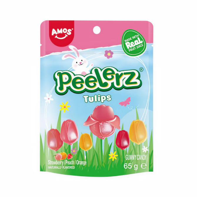Amos Peelerz Gummy Tulips Easter