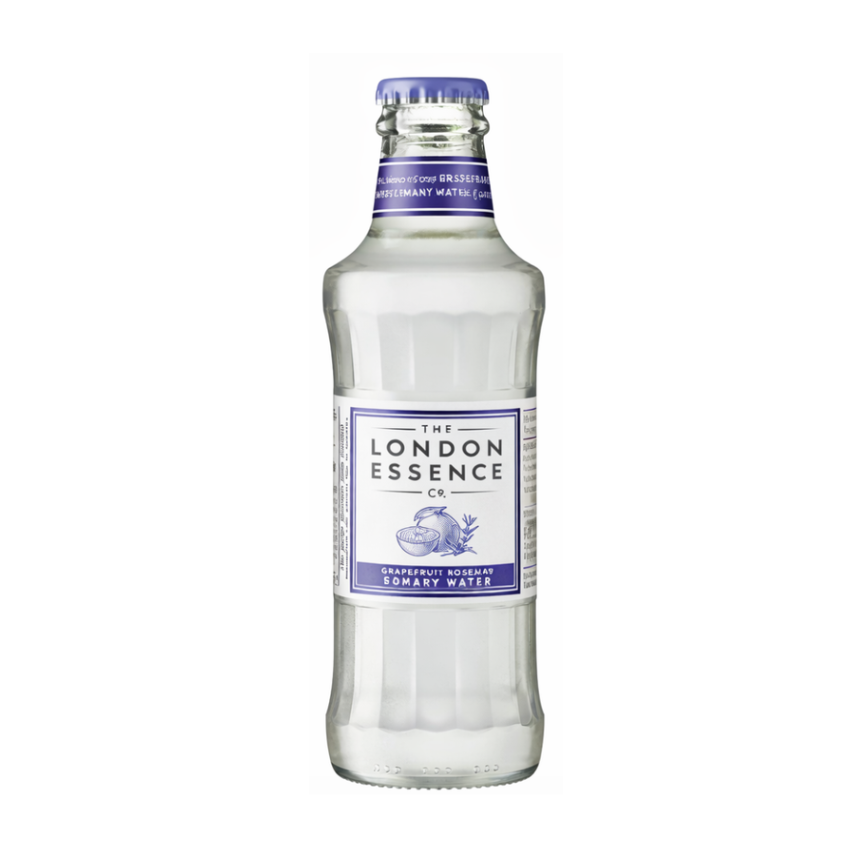 London Essence Tonic Water Grapefruit and Rosemary - My American Shop