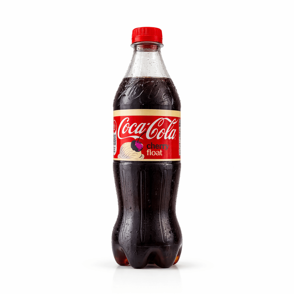 Coca Cola Cherry Float - My American Shop
