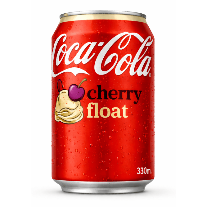 Coca Cola Cherry Float Can