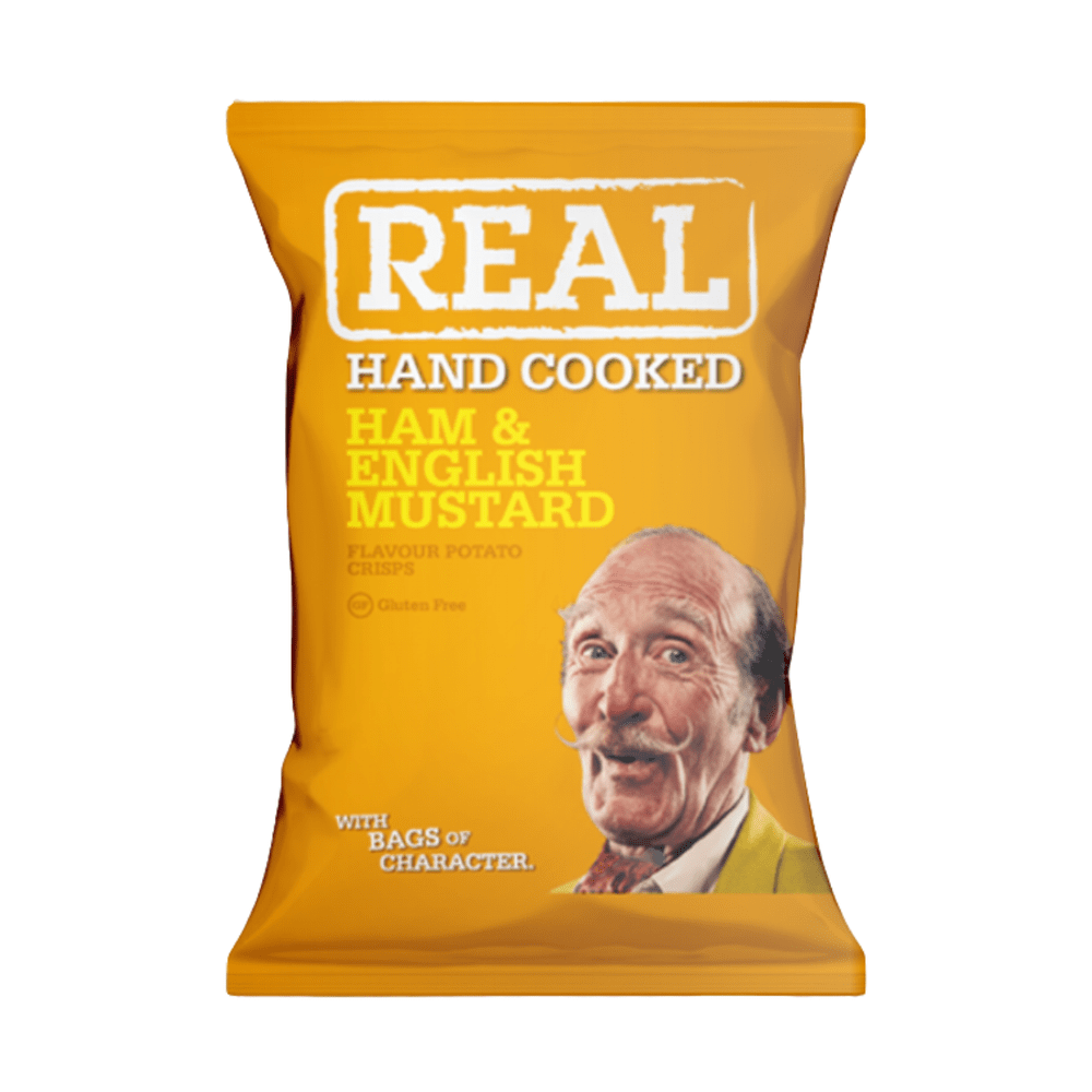 Real Crisp Ham and English Mustard - My American Shop