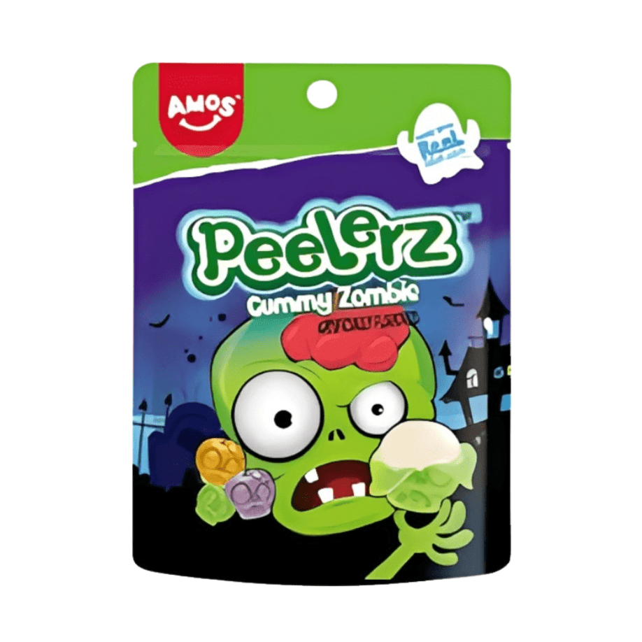 Amos Peelerz Gummy Zombie - My American Shop