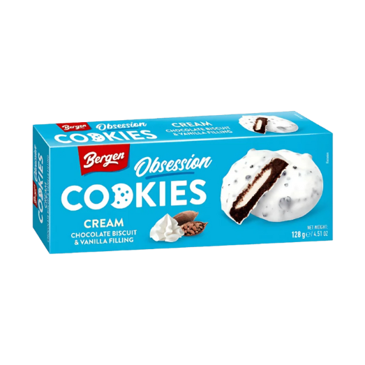 Bergen Obsession Cookies & Cream Vanilla - My American Shop
