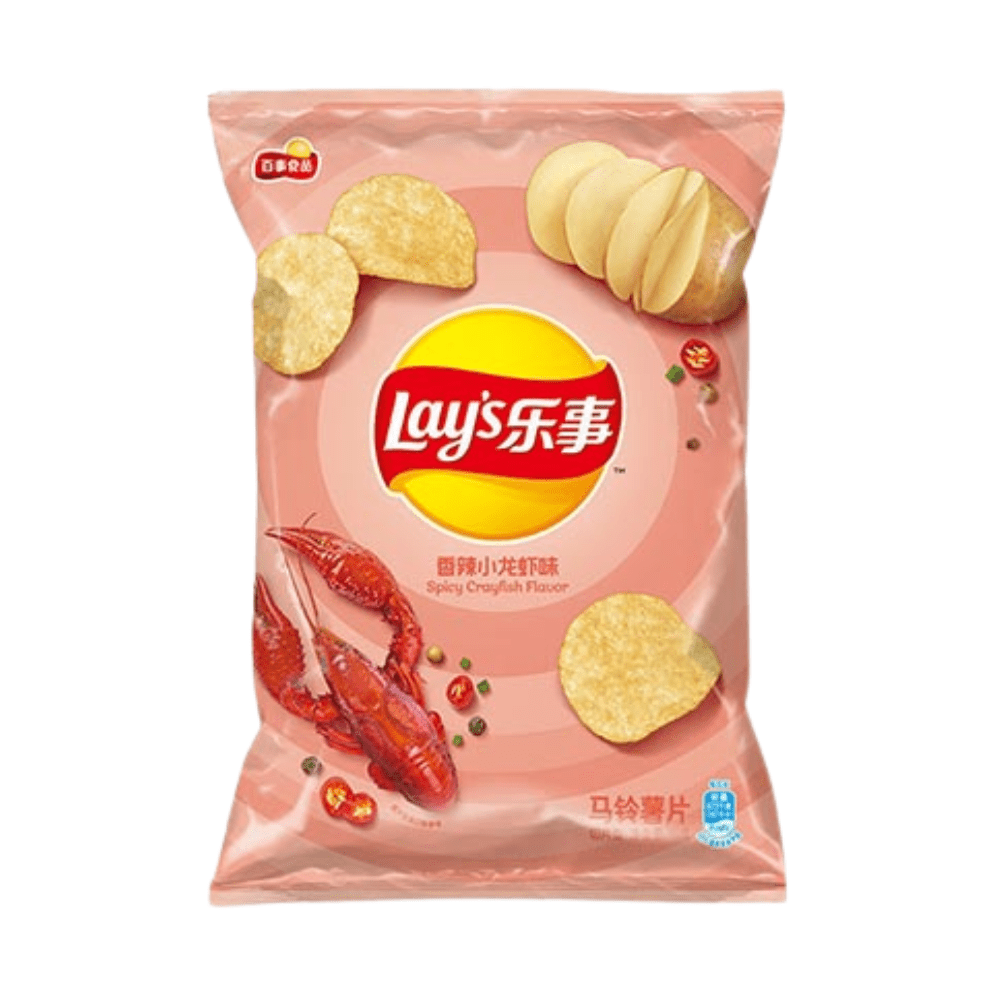 Lay's Spicy Crayfish Flavor