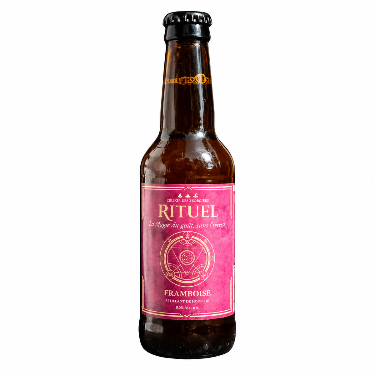 L'Elexir des 3 Sorciers Rituel Raspberry