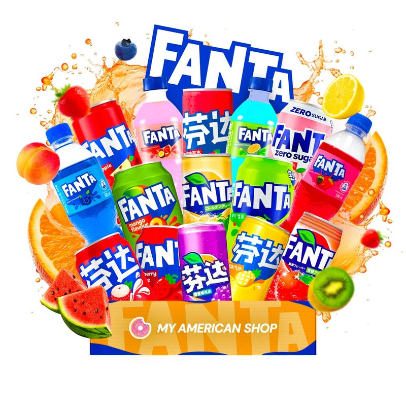 Pack Fanta