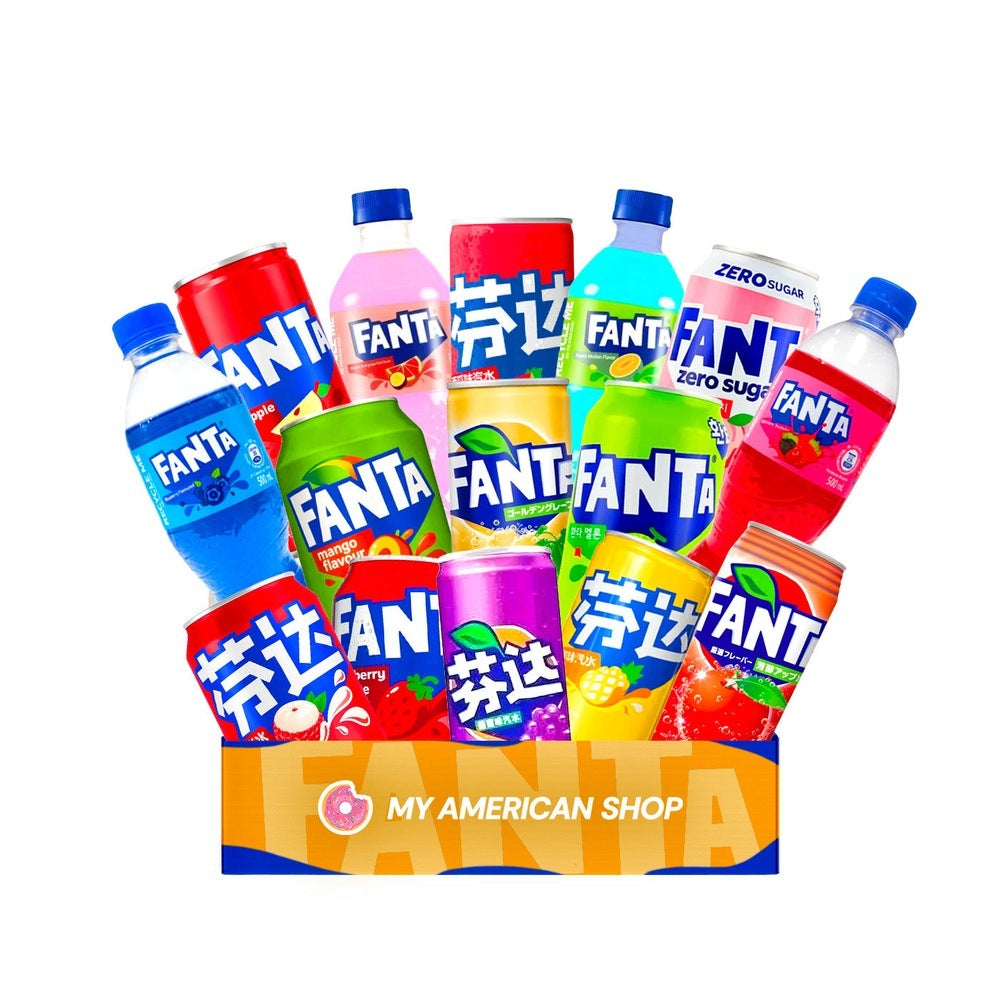 Pack Fanta