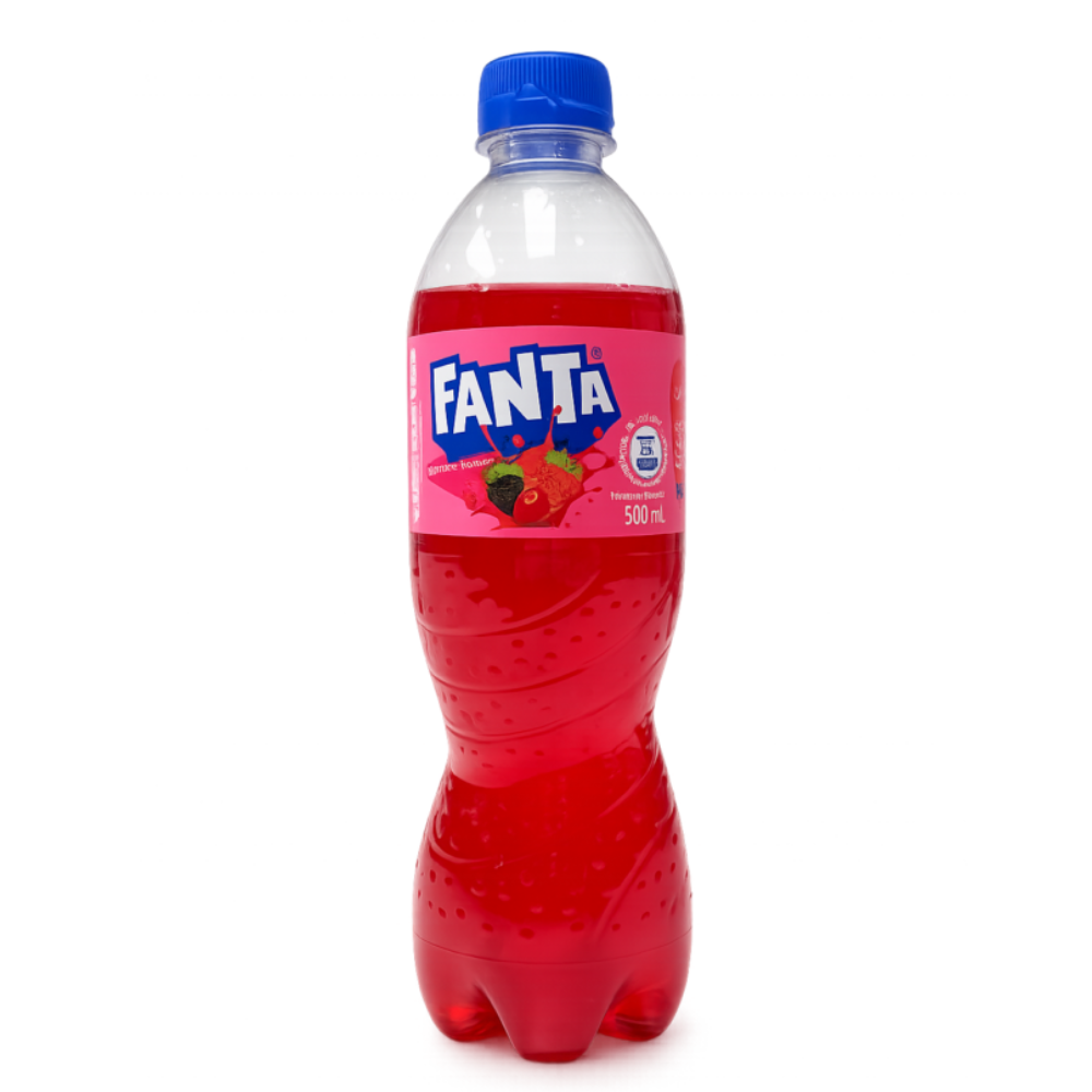 Fanta China Berry Punch