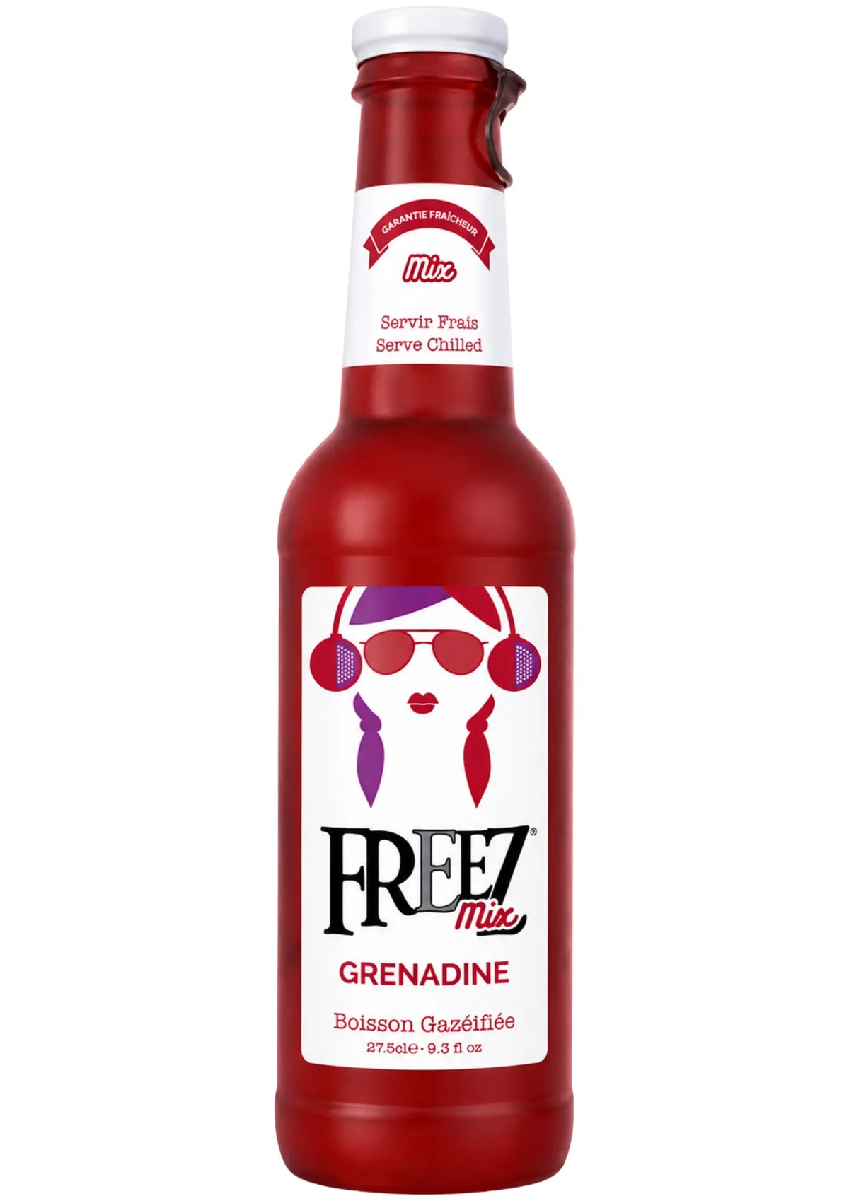 Freez Mix Soda Grenadine