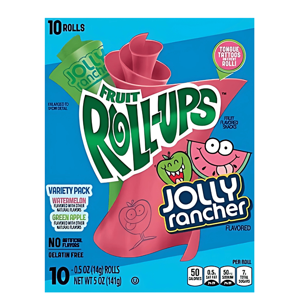Betty Crocker Fruit Roll-Ups Jolly Ranchr - My American Shop