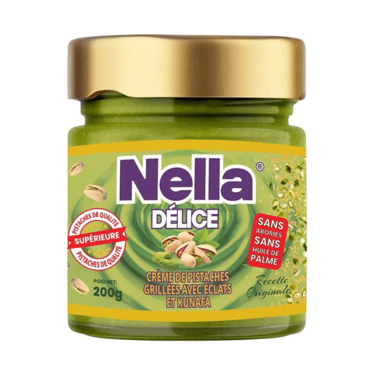 Nella Délice Roasted Pistachio Spread With Kadaif