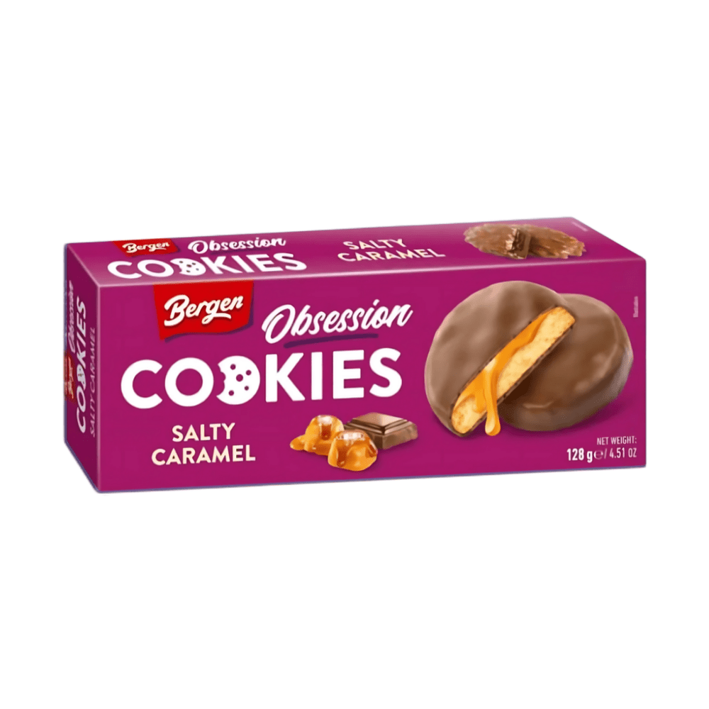 Bergen Obsession Cookies Salty Caramel - My American Shop