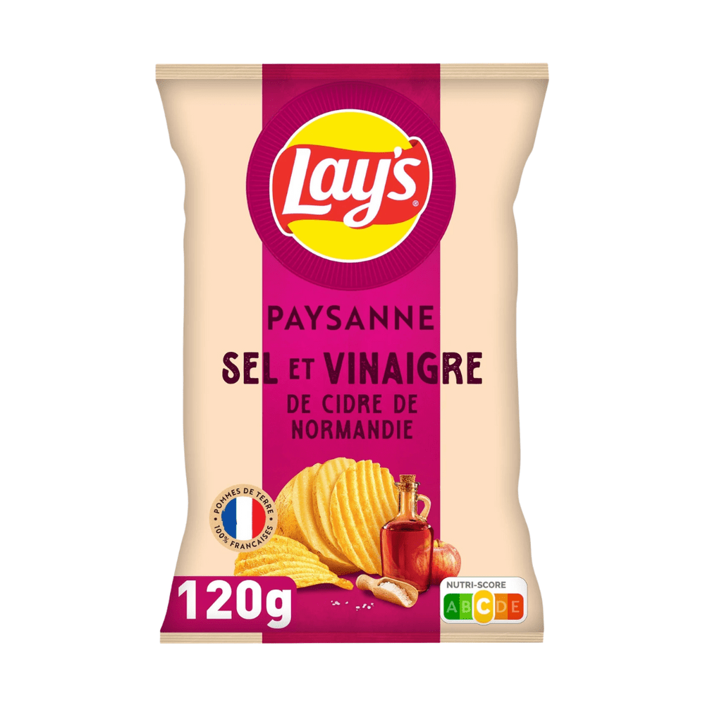 Lay's Paysanne Sea Salt & Normandy Cider Vinegar