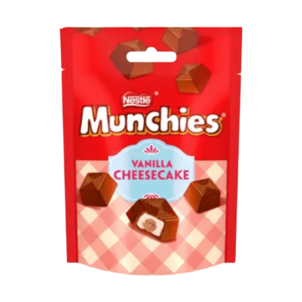 Nestle Munchies Vanilla Cheesecake Pouch