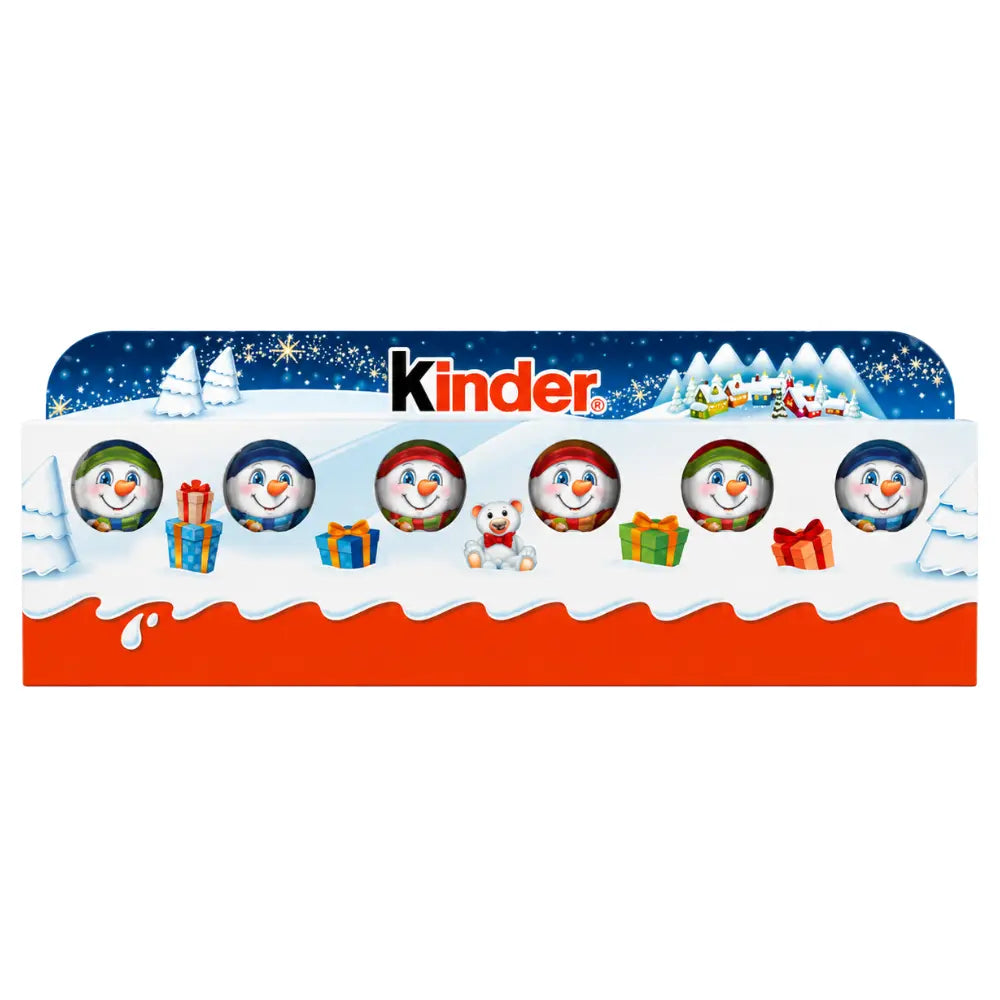 Kinder Mini Christmas Figures