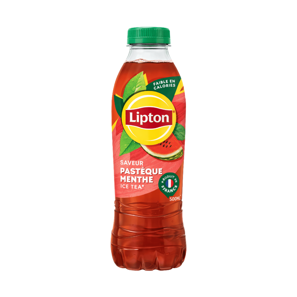 Lipton Ice Tea Bottle Watermelon Mint - My American Shop
