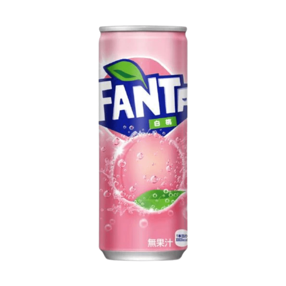 Fanta Japan White Peach Big