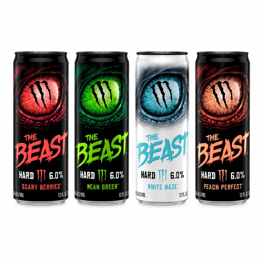 Monster The Beast Unleashed 6% Alcohol - 1 can