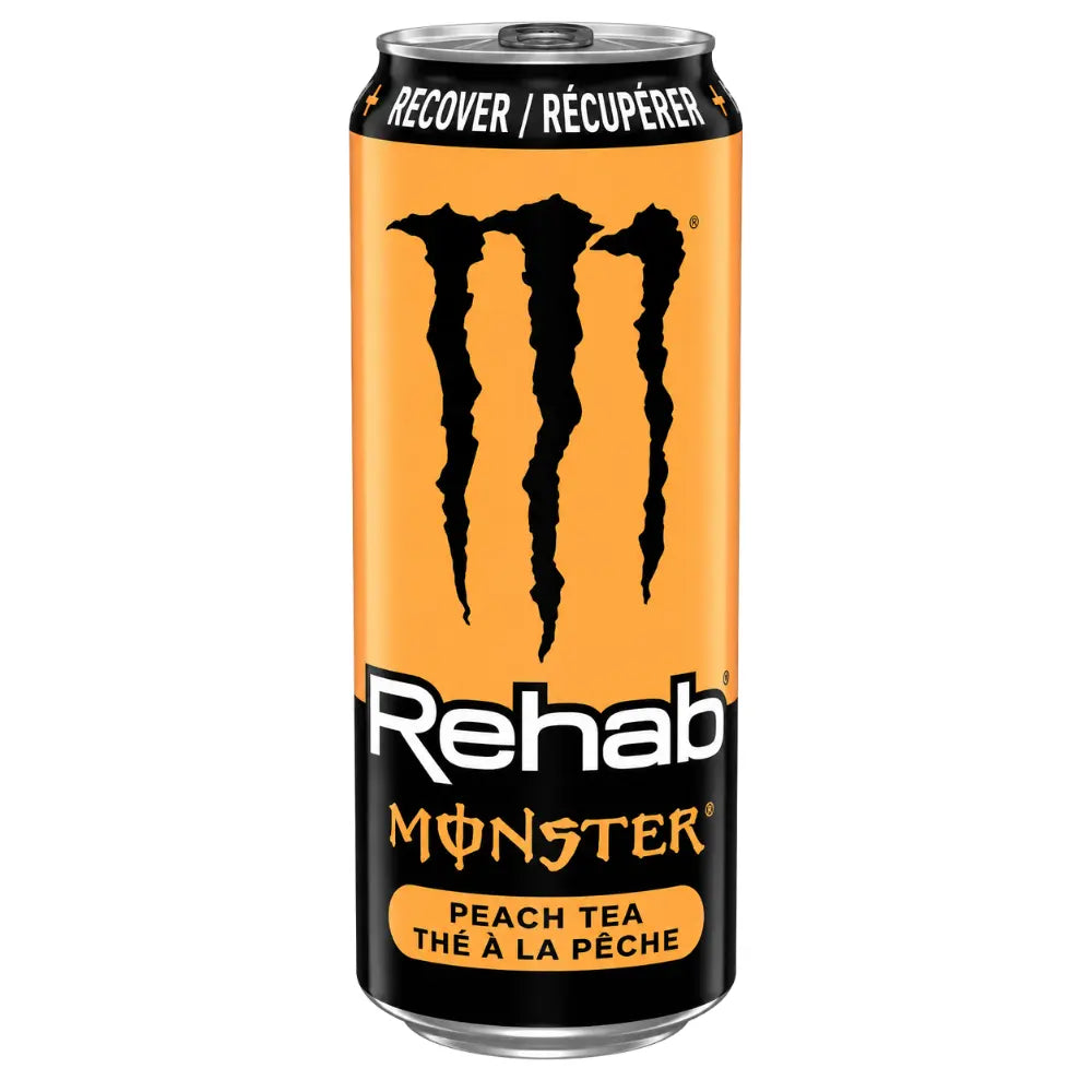 Monster Energy Rehab Tea Peach