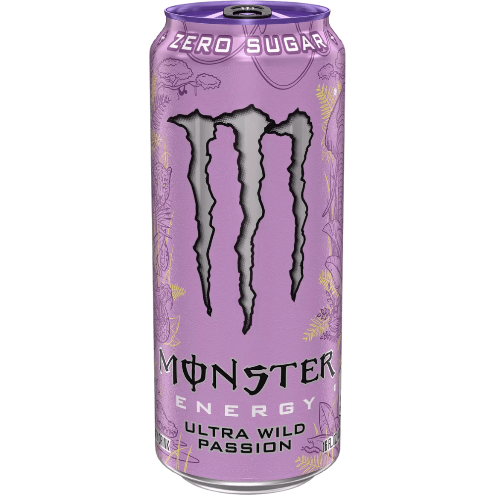 Monster Energy Zero Sugar Ultra Wild Passion