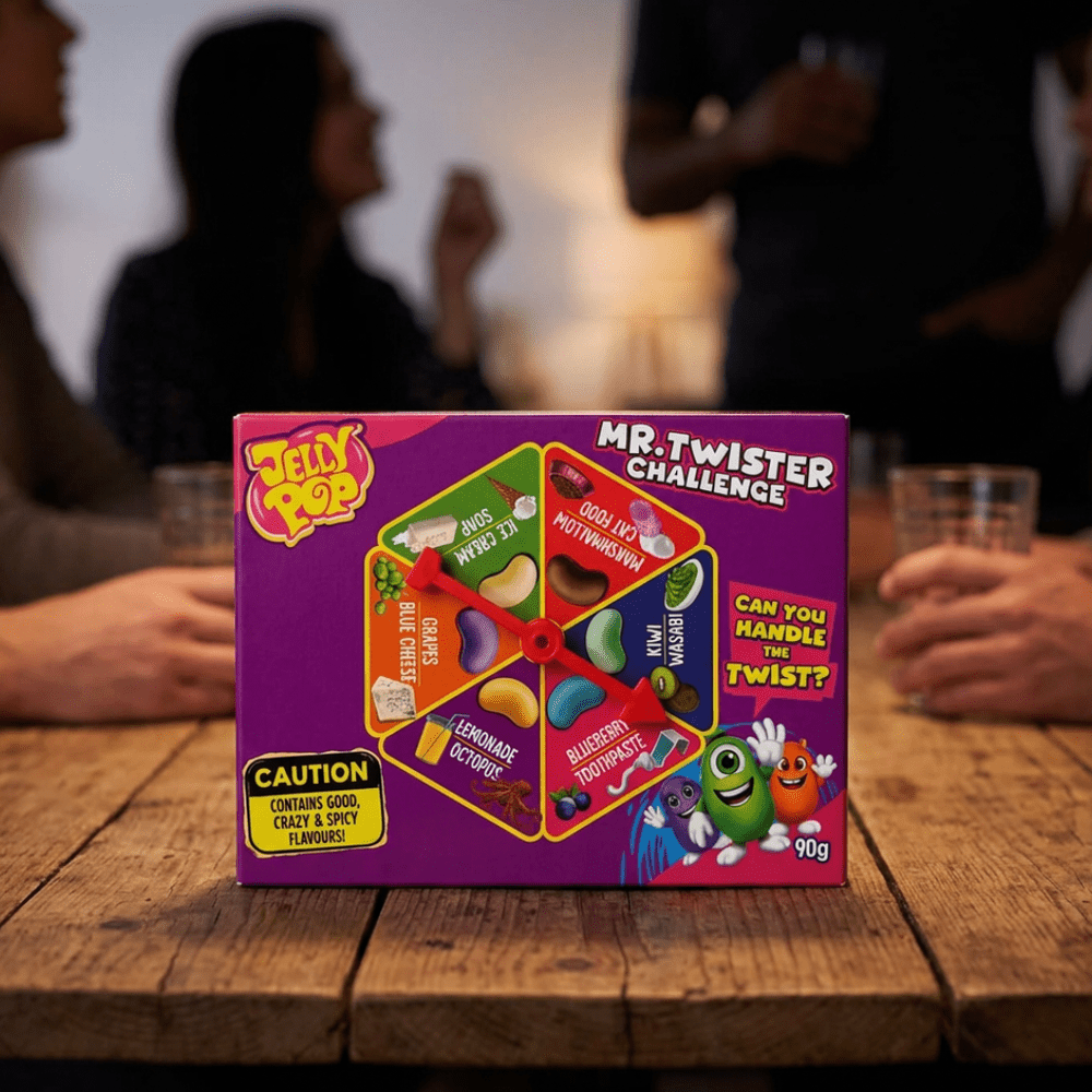 Jelly Pop Mr. Twister Challenge Box
