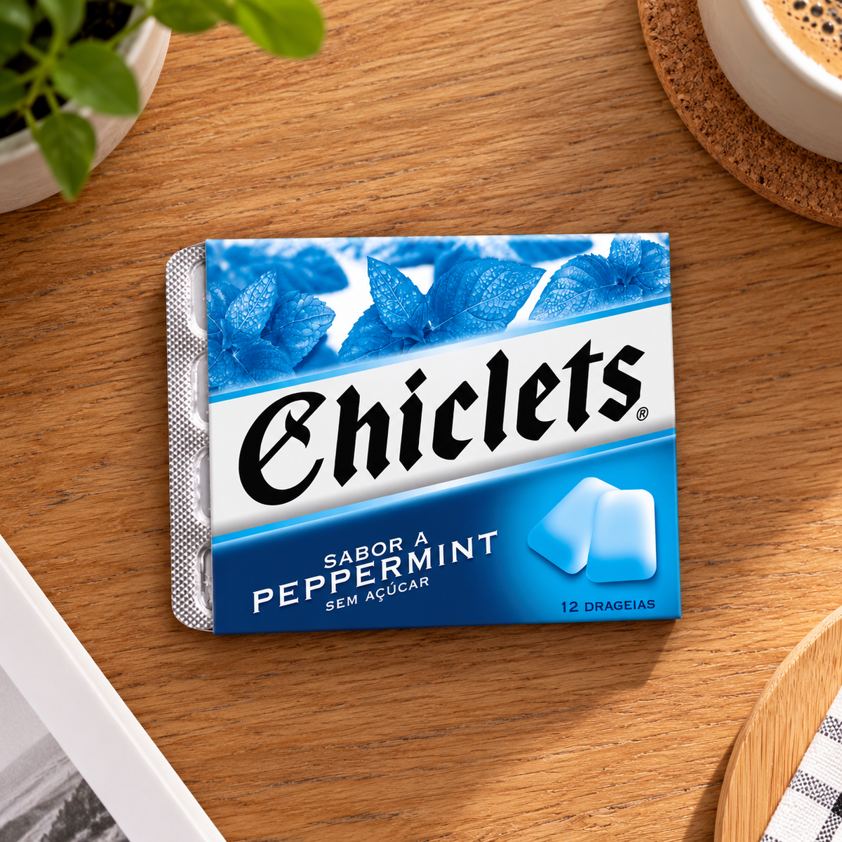 Chiclets Peppermint