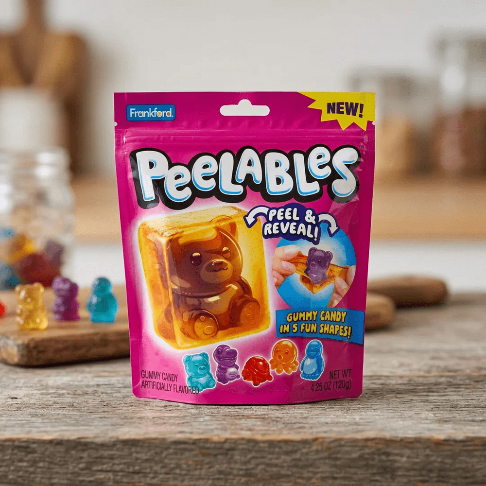 Frankford Peelables Animals Gummy
