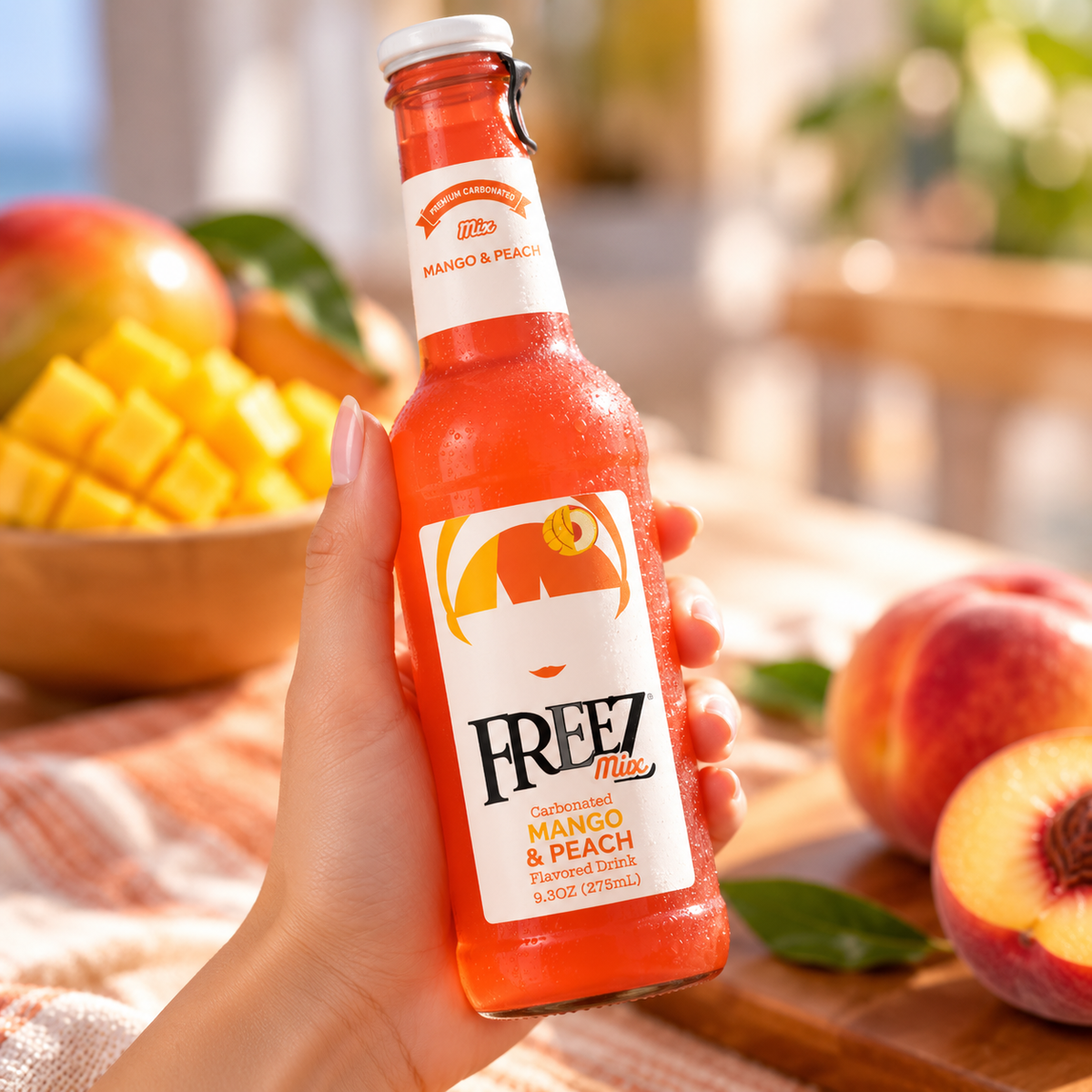 Freez Soda Mango and Peach