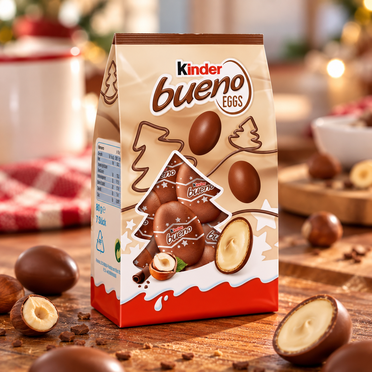 Kinder Bueno Eggs Hazelnut