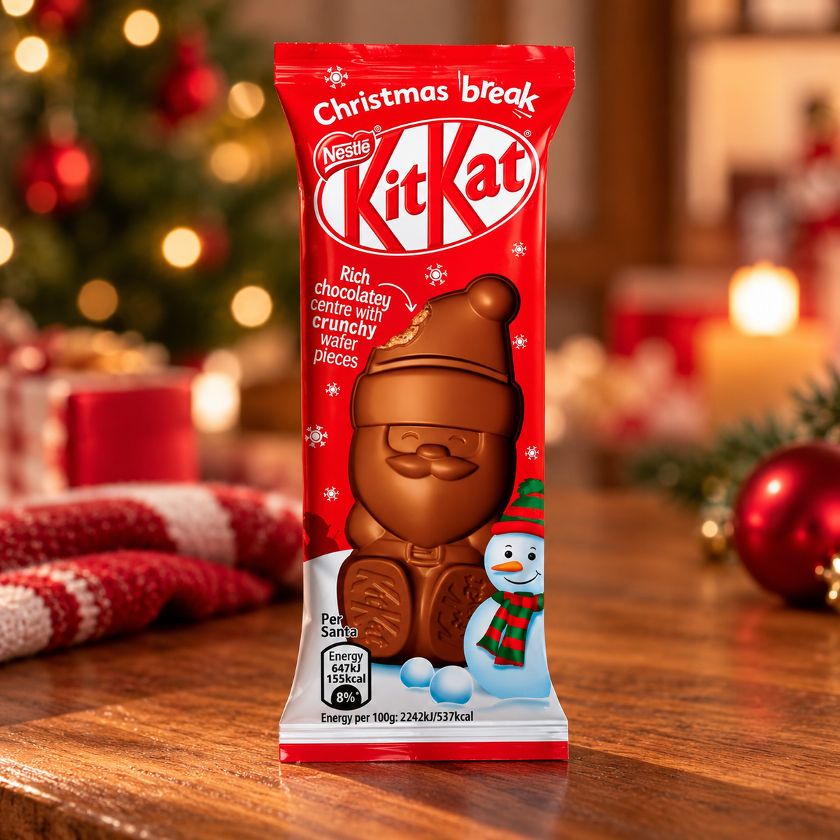 Maltesers Gingerbread Reindeer Christmas