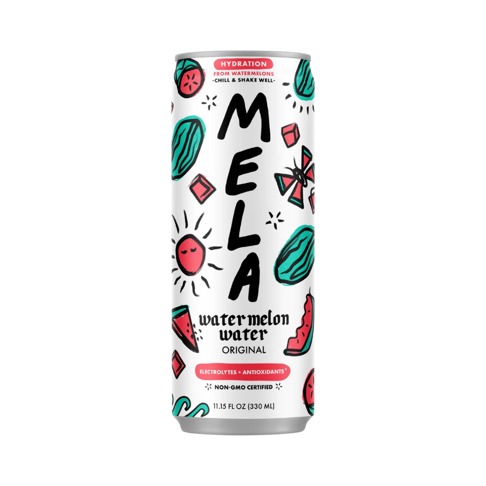 Mela Original Water boisson rafraîchissante à base d'eau de pastèque