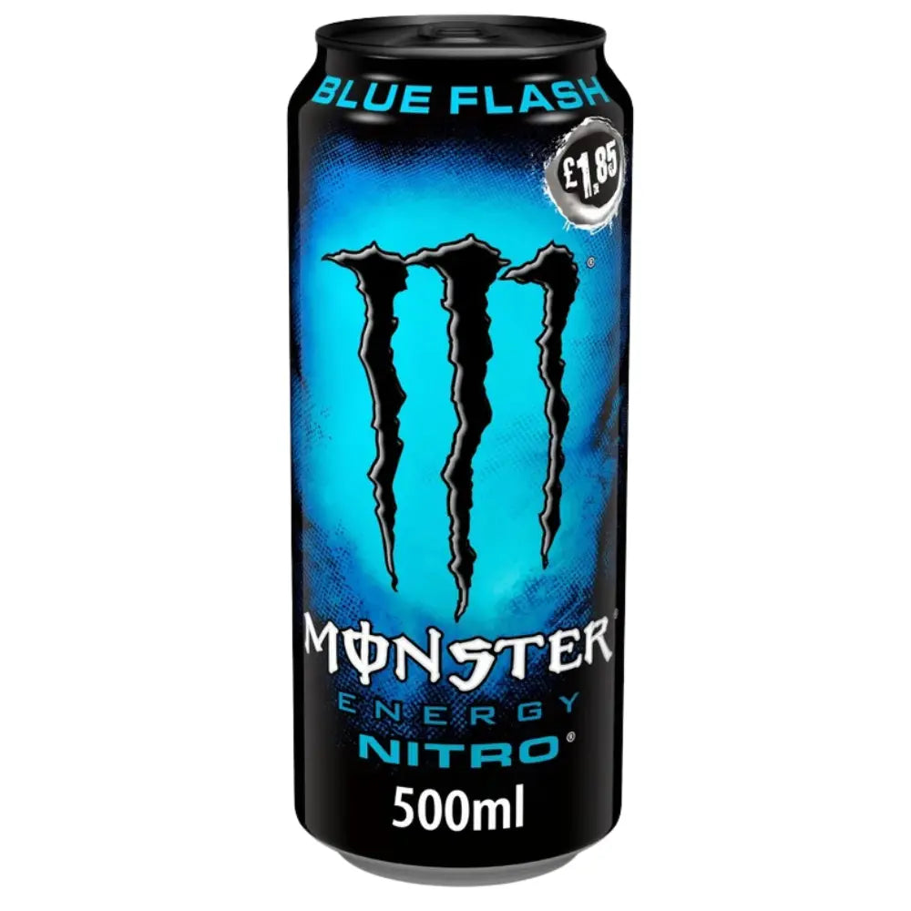 Monster Energy Nitro Blue Flash boisson énergisante