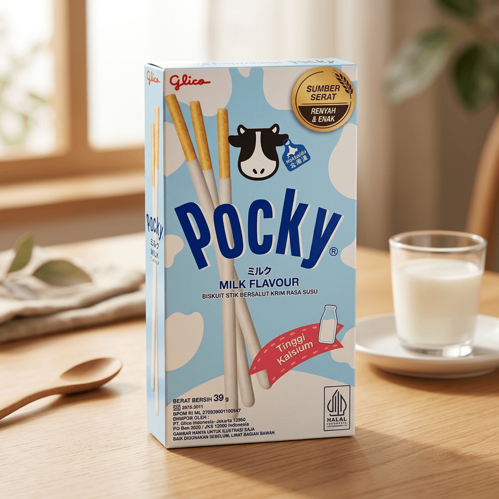 Pocky Milk