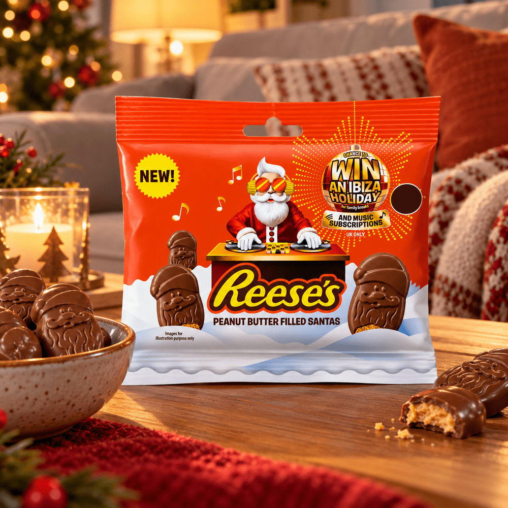 Reese's Peanut Butter Santa's Bag