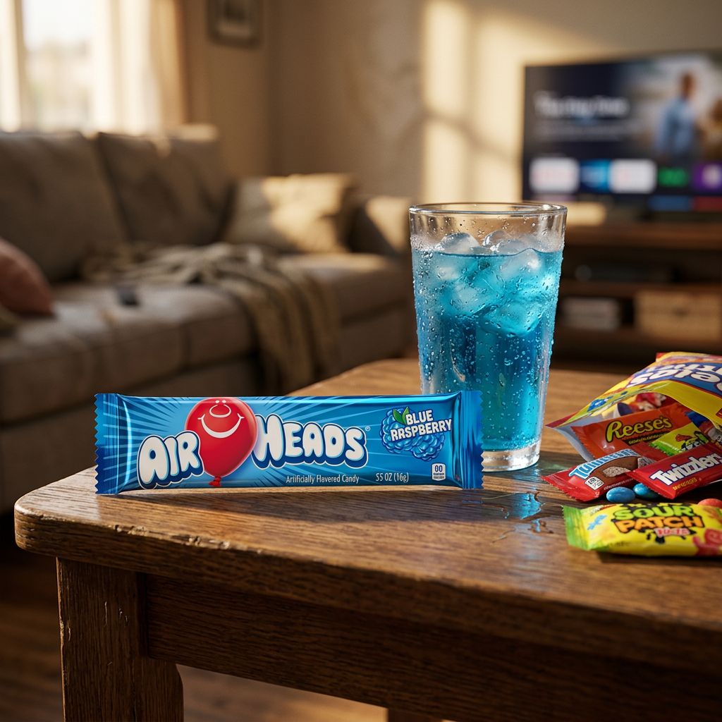 Air Heads Blue Raspberry