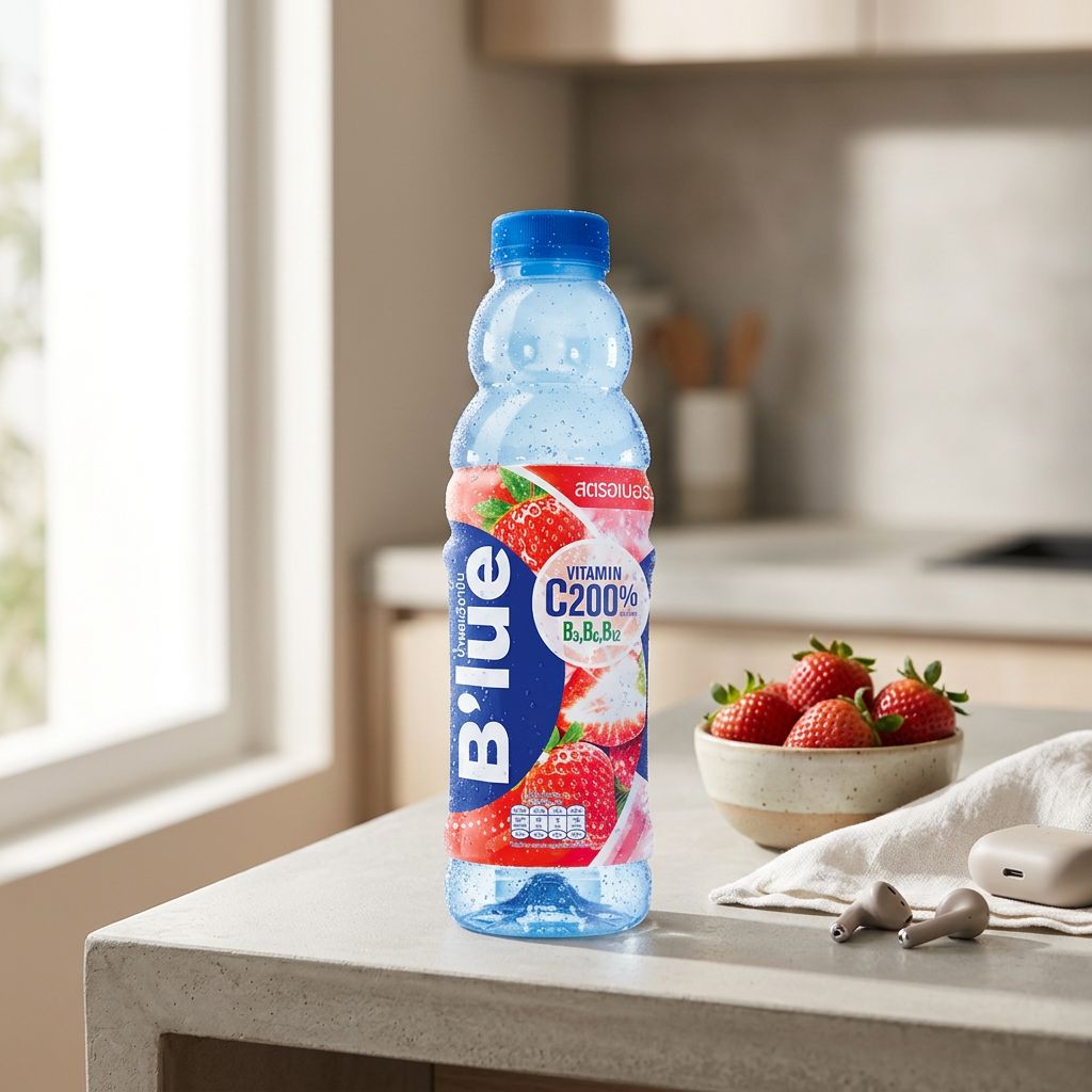 B'lue Vitamin Drink Strawberry